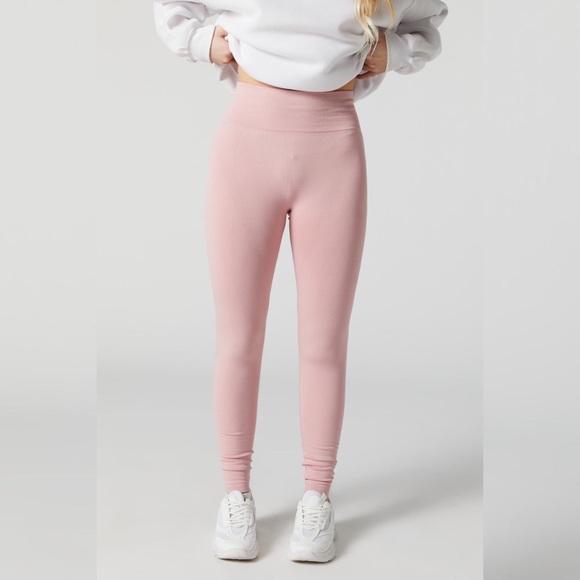 High Rise Legging - Rose - Picture 3 of 3